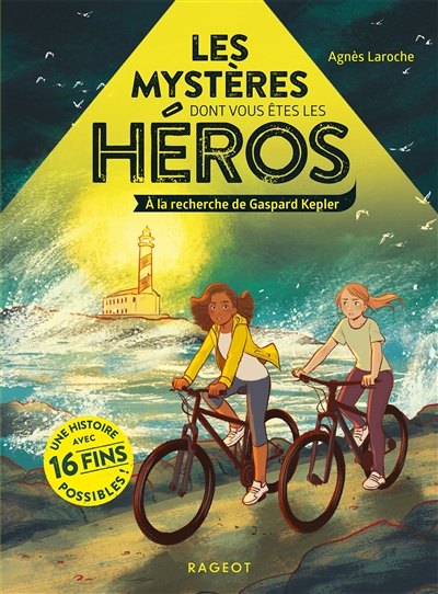 Les mystères dont vous êtes les héros - À la recherche de Gaspard Kepler (Poche)