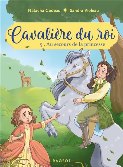 Cavalière du roi - Au secours de la princesse (Poche)