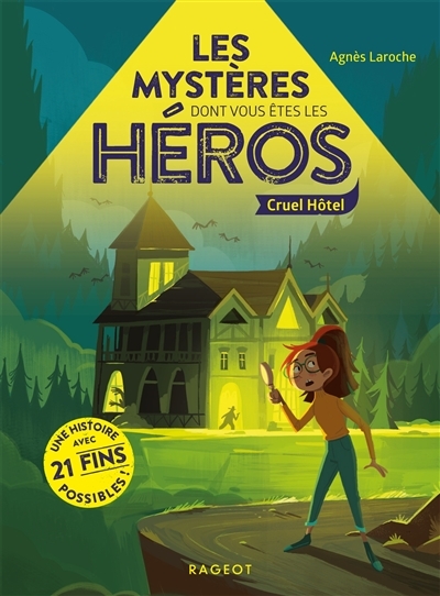 Les mystères dont vous êtes les héros - Cruel hôtel (Poche)