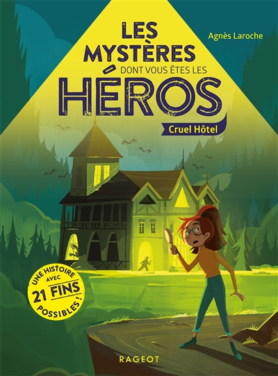 Les mystères dont vous êtes les héros - Cruel hôtel (Poche)