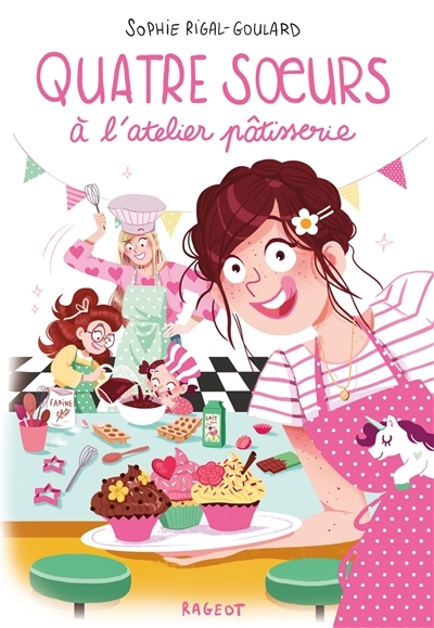 Quatre soeurs à l'atelier pâtisserie (Jeunesse)