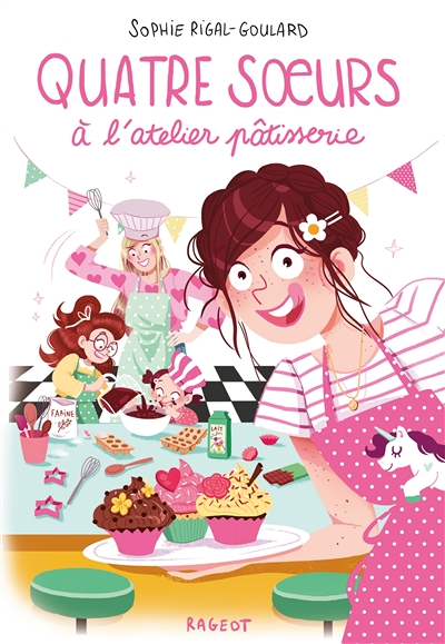 Quatre soeurs à l'atelier pâtisserie (Jeunesse)
