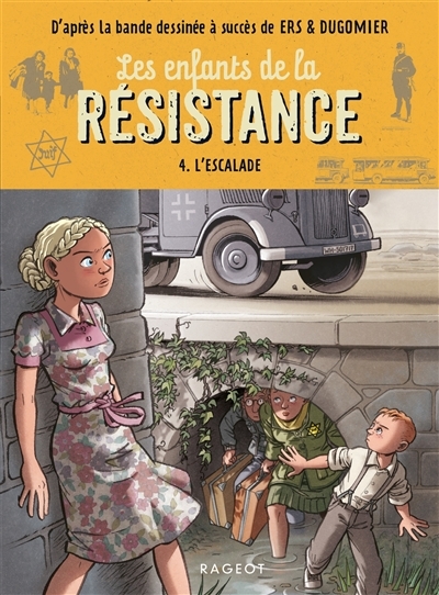 Les enfants de la résistance - L'escalade (Poche)