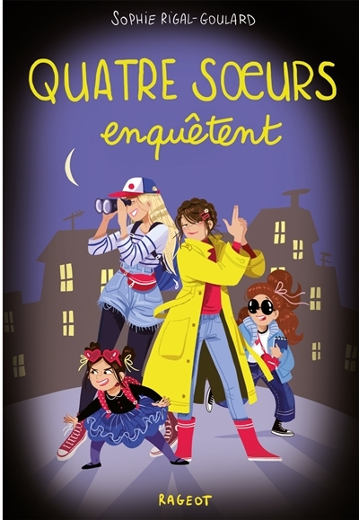 Quatre soeurs enquêtent (Jeunesse)