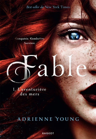 Fable - L aventurière des mers (Broché)
