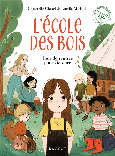 L'ECOLE DES BOIS - Jour de rentrée pour Garance (Poche)