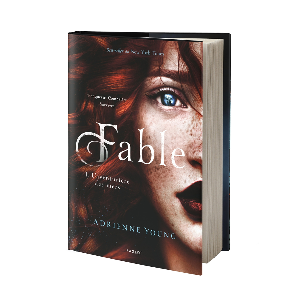 Fable (reliée) - L aventurière des mers (Broché)