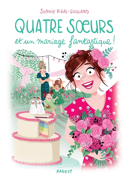 Quatre soeurs et un mariage fantastique ! (Broché)