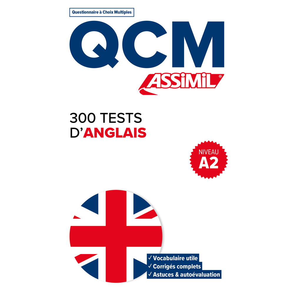300 tests d'anglais (Broché)