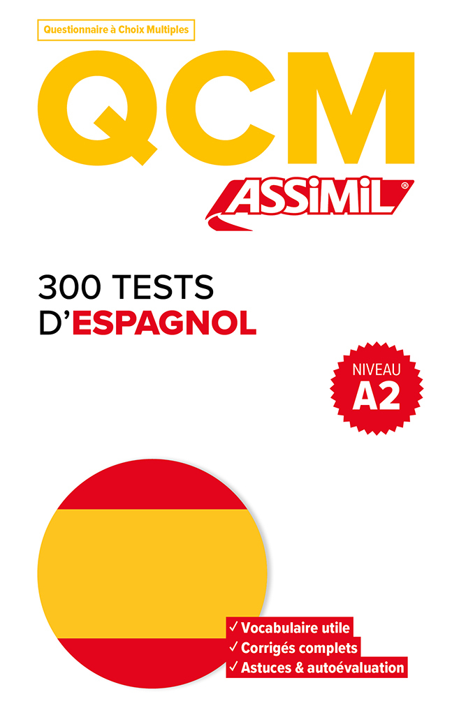 300 tests d'espagnol (Broché)
