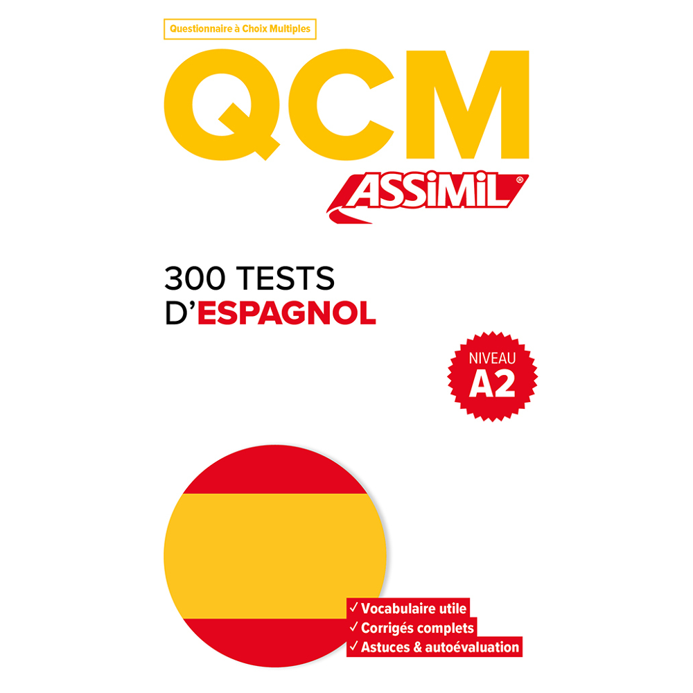 300 tests d'espagnol (Broché)