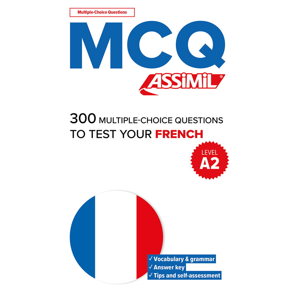 QCM 300 FRENCH TESTS A2 (Broché)