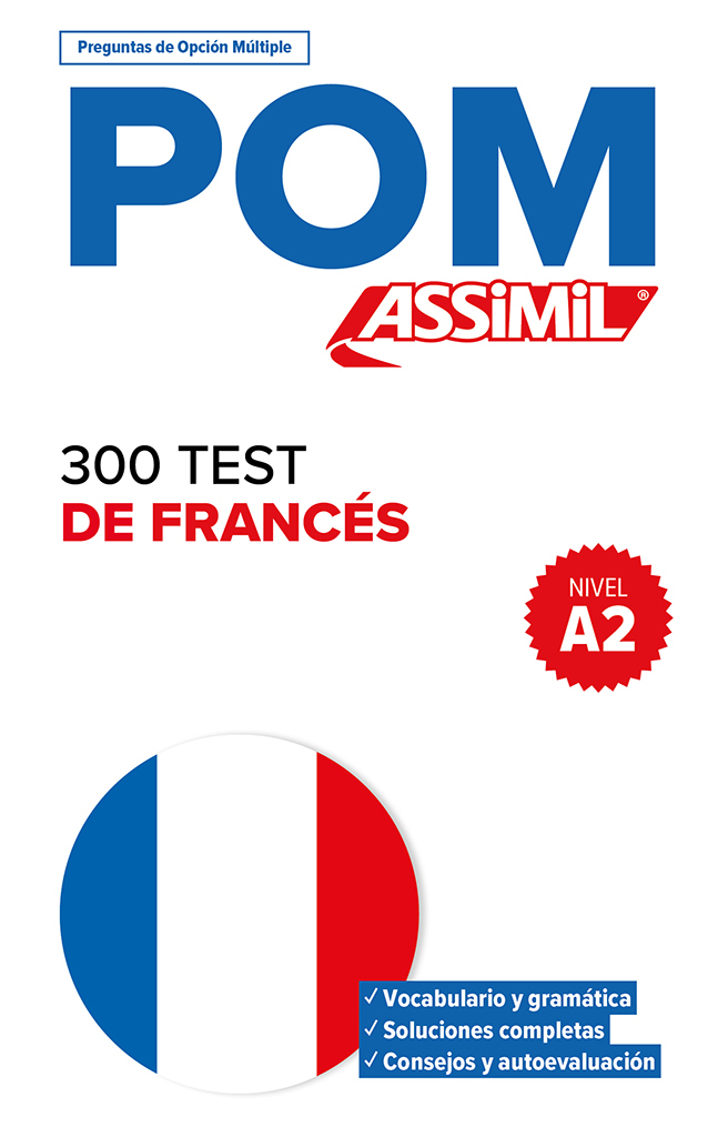 300 test de francés, nivel A2 (Broché)