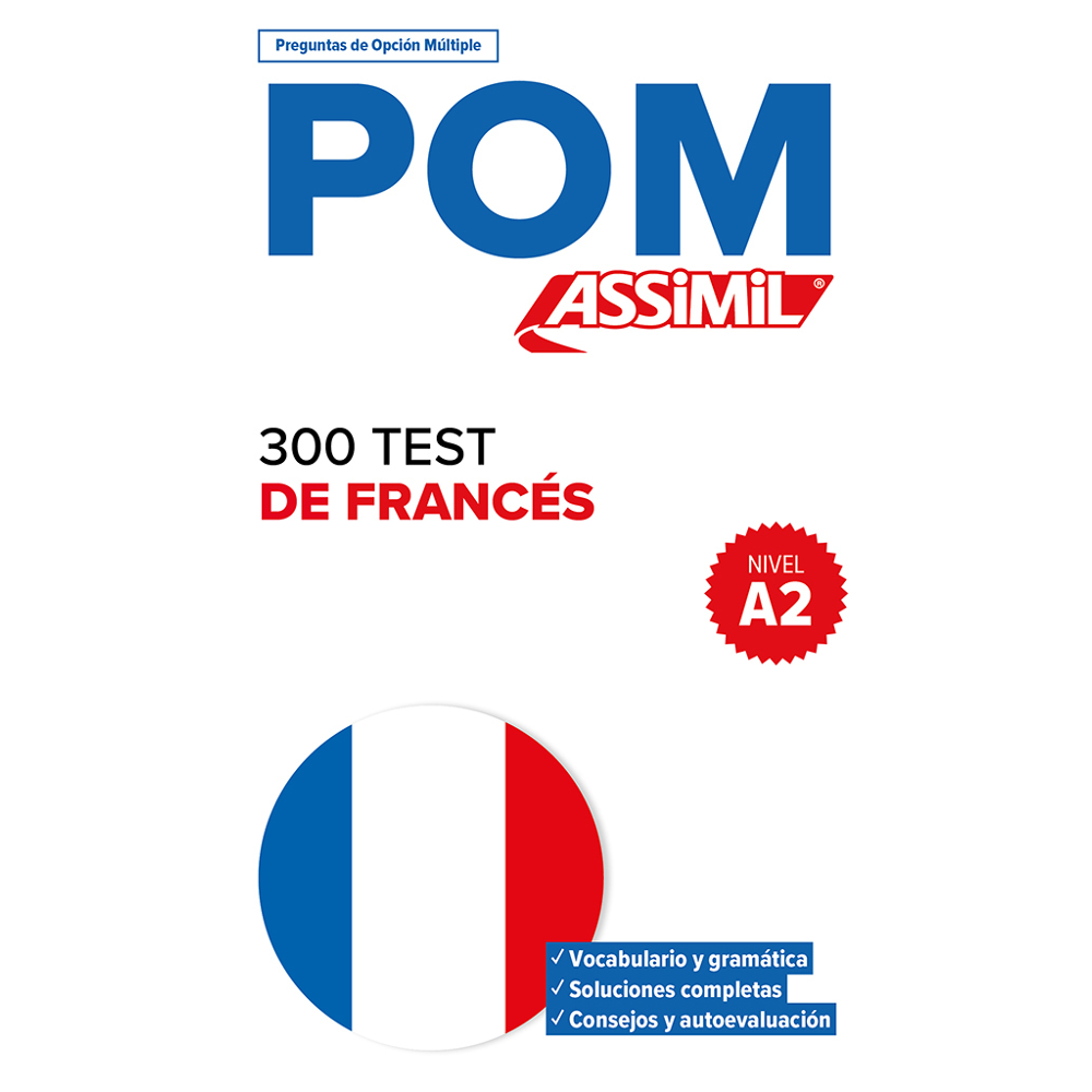 300 test de francés, nivel A2 (Broché)