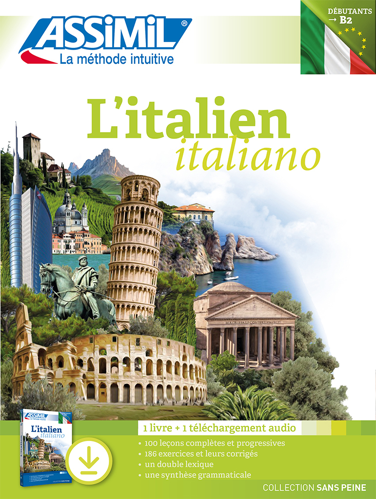 L'italien (Coffret)