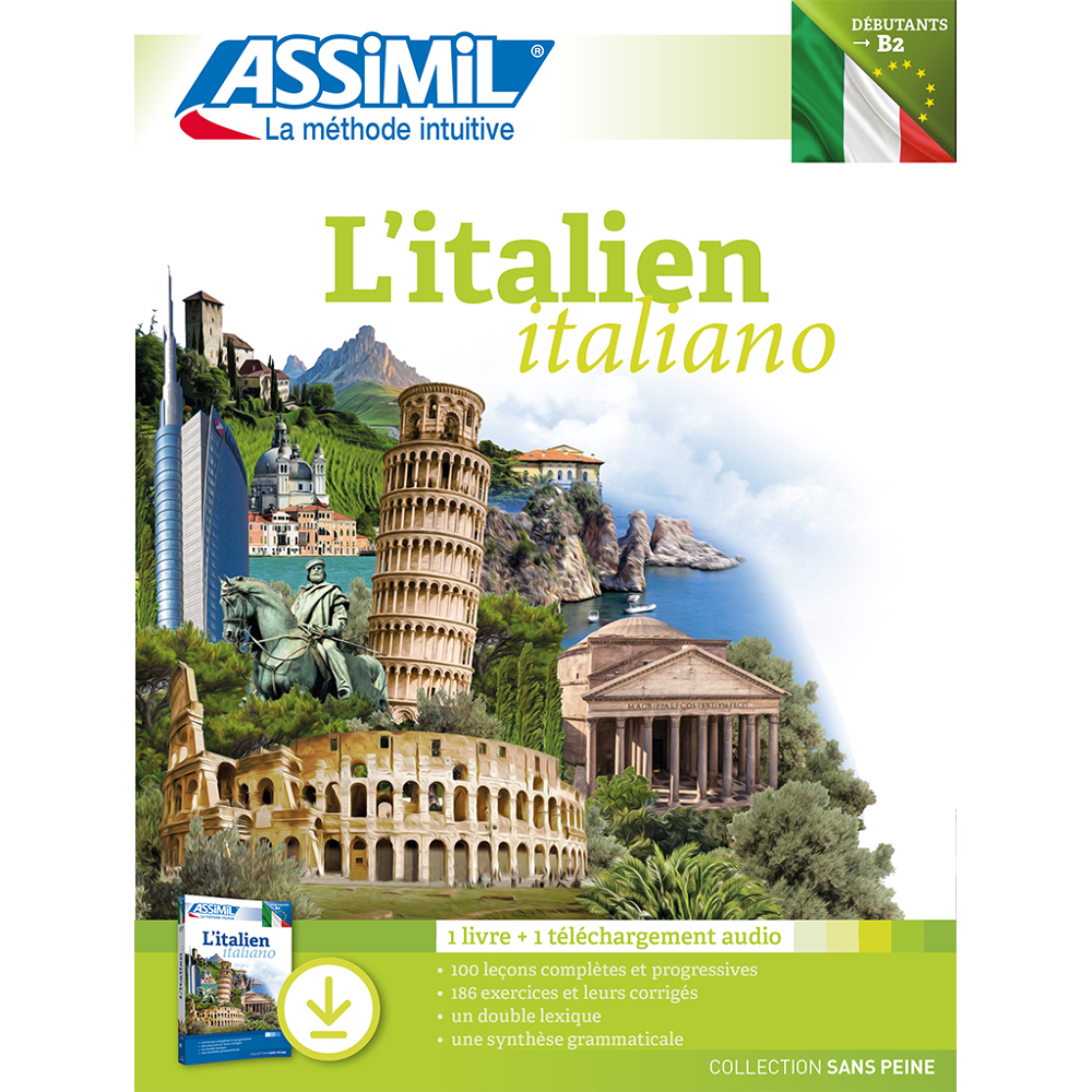 L'italien (Coffret)