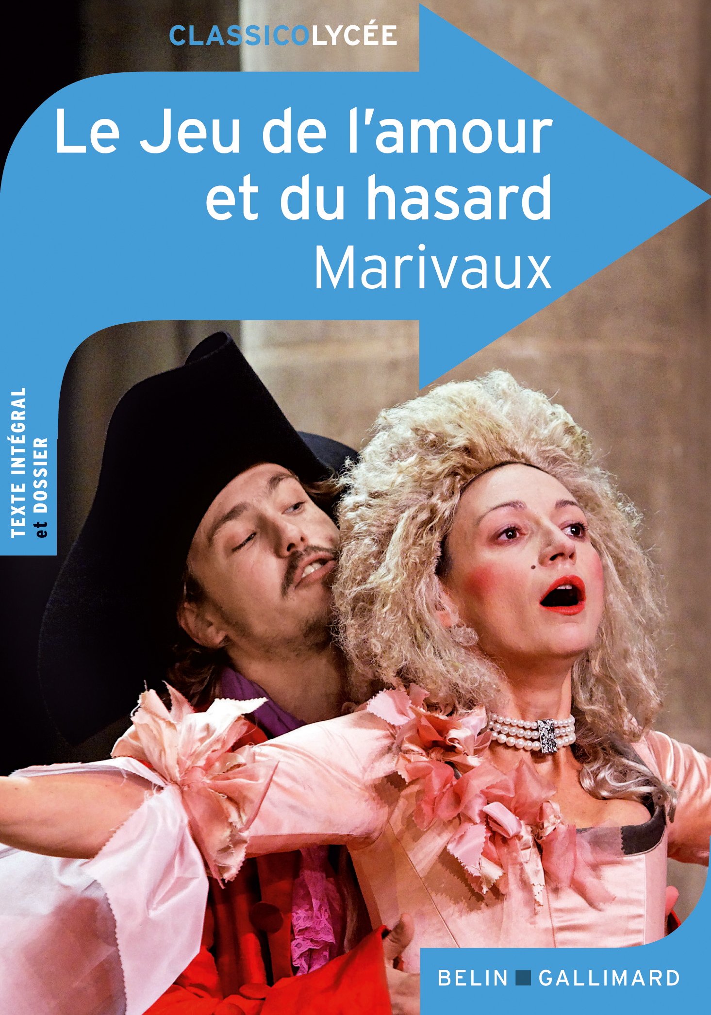 Le Jeu de l'amour et du hasard (Broché)
