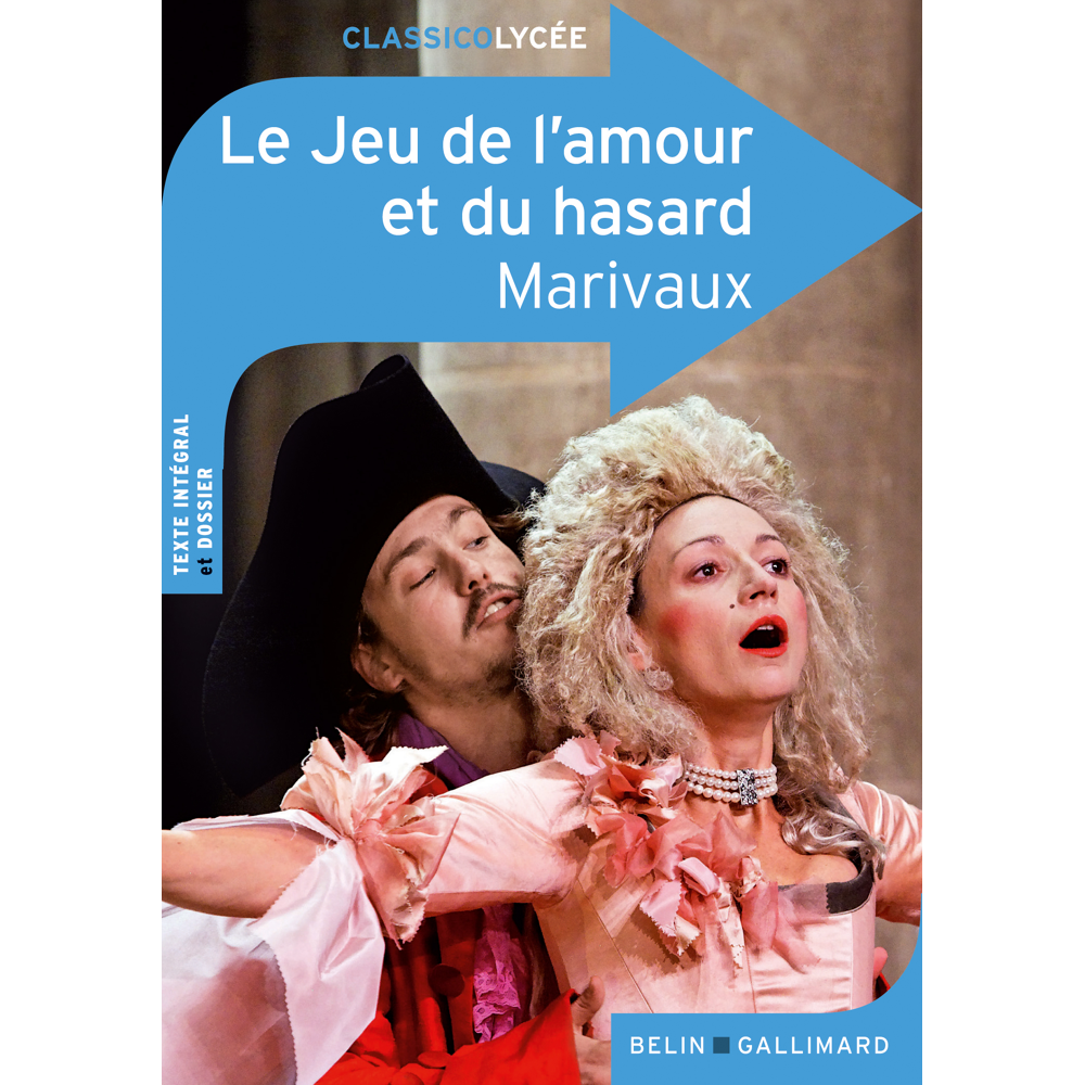 Le Jeu de l'amour et du hasard (Broché)