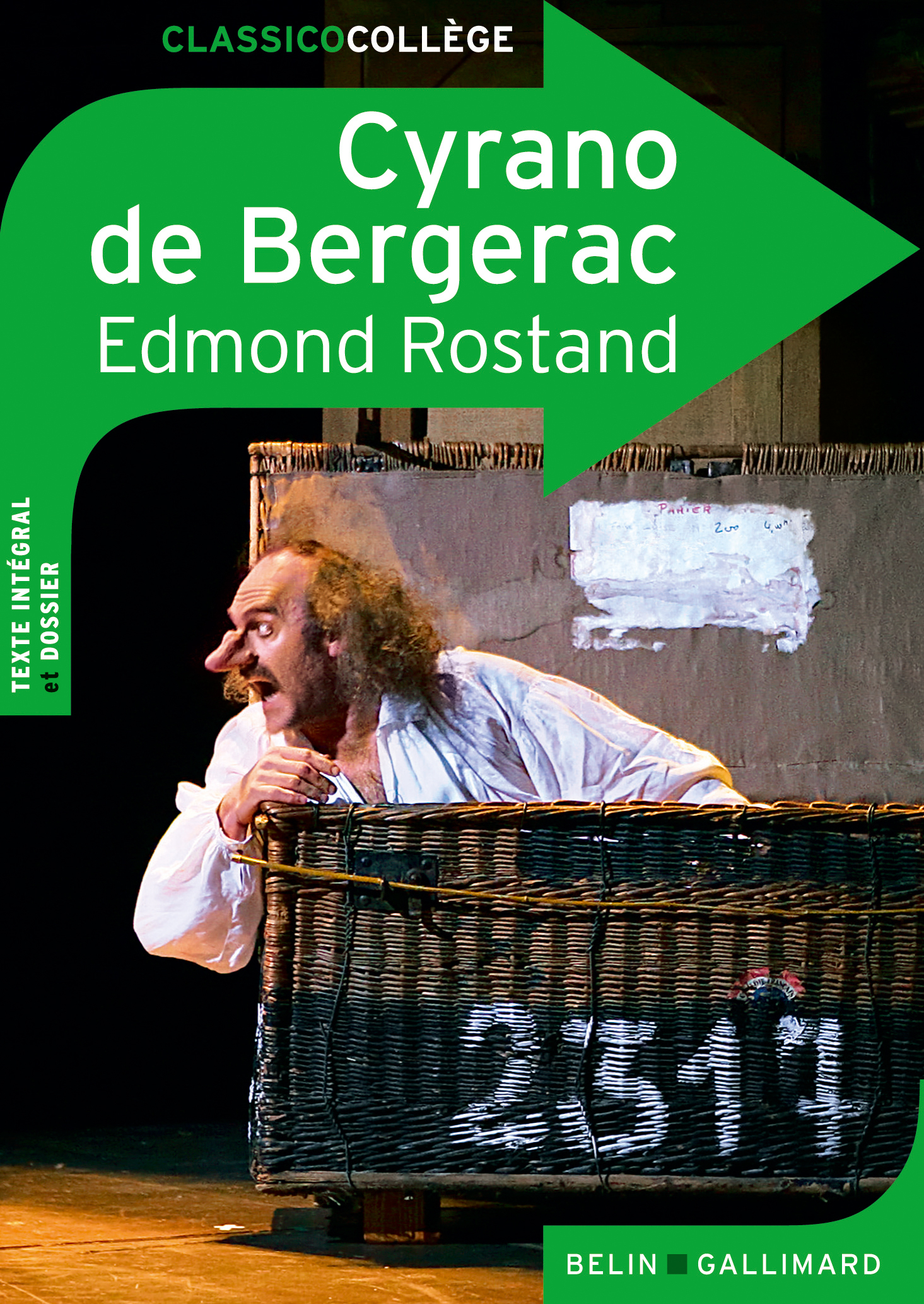 Cyrano de Bergerac - Comédie héroïque en cinq actes, en vers (Broché)