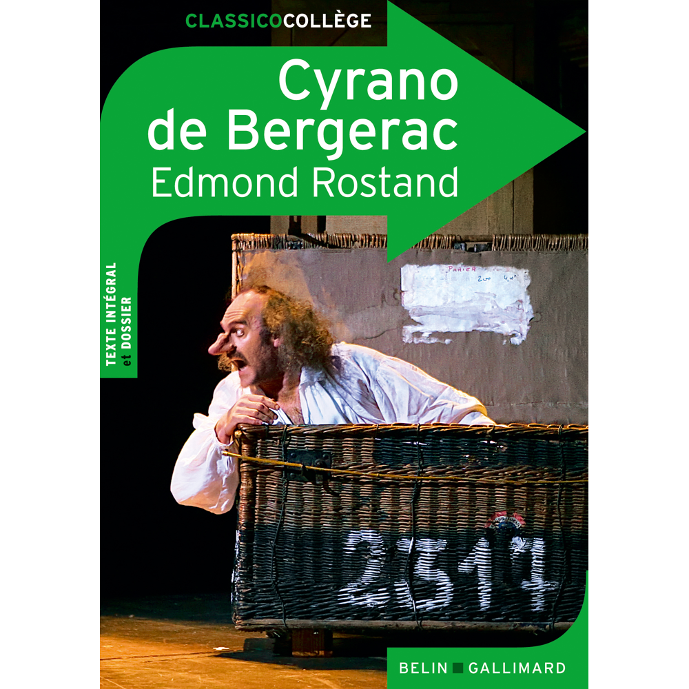 Cyrano de Bergerac - Comédie héroïque en cinq actes, en vers (Broché)