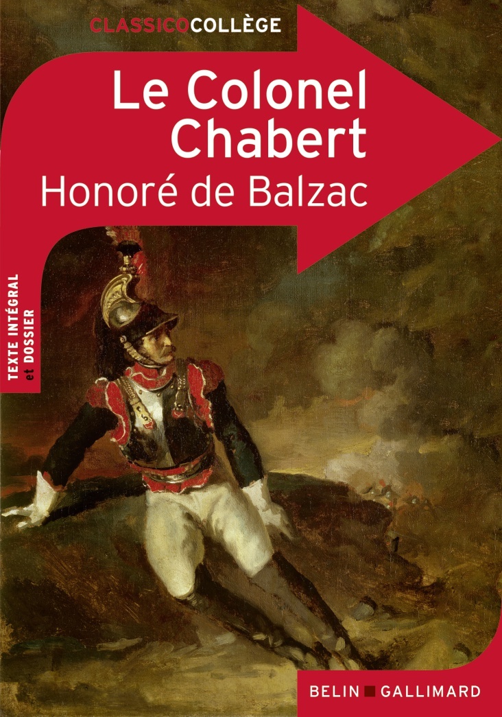 Le Colonel Chabert (Broché)