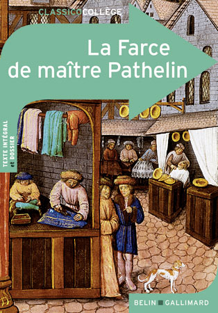 La Farce de maître Pathelin (Broché)