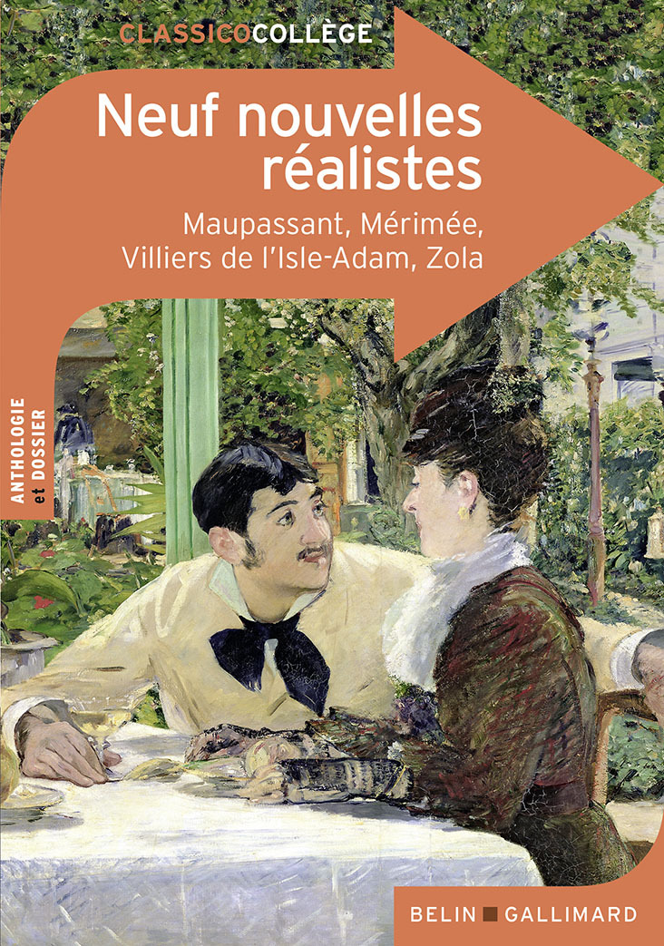 Neuf nouvelles réalistes (Broché)