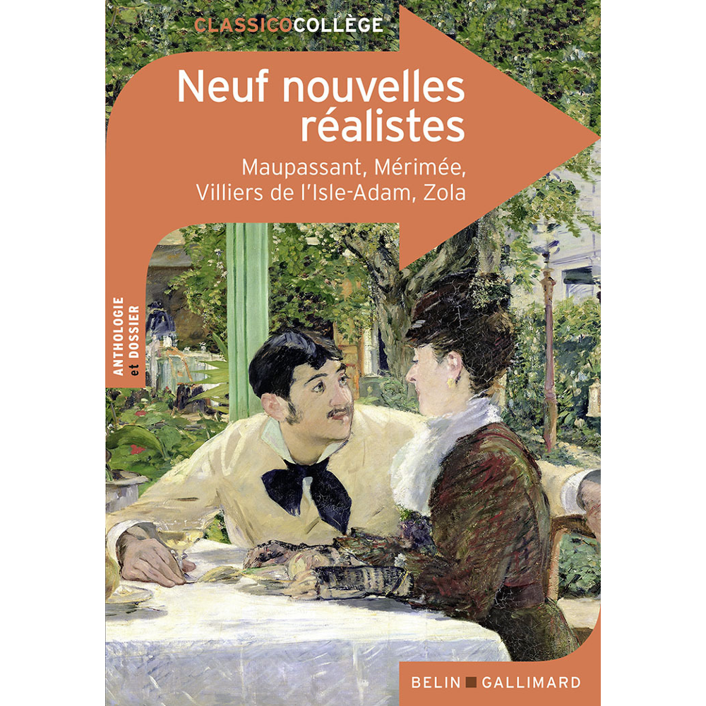 Neuf nouvelles réalistes (Broché)