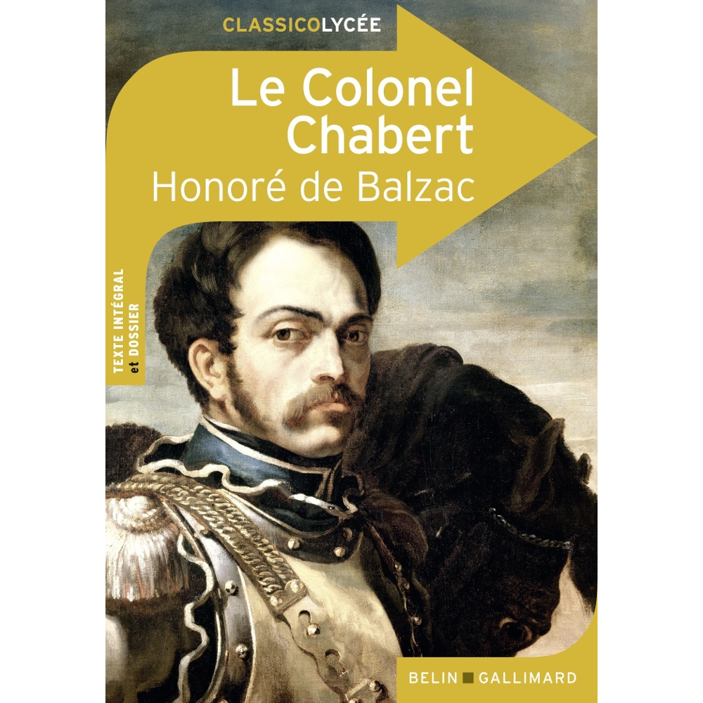 Le Colonel Chabert - Édition Lycée (Broché)