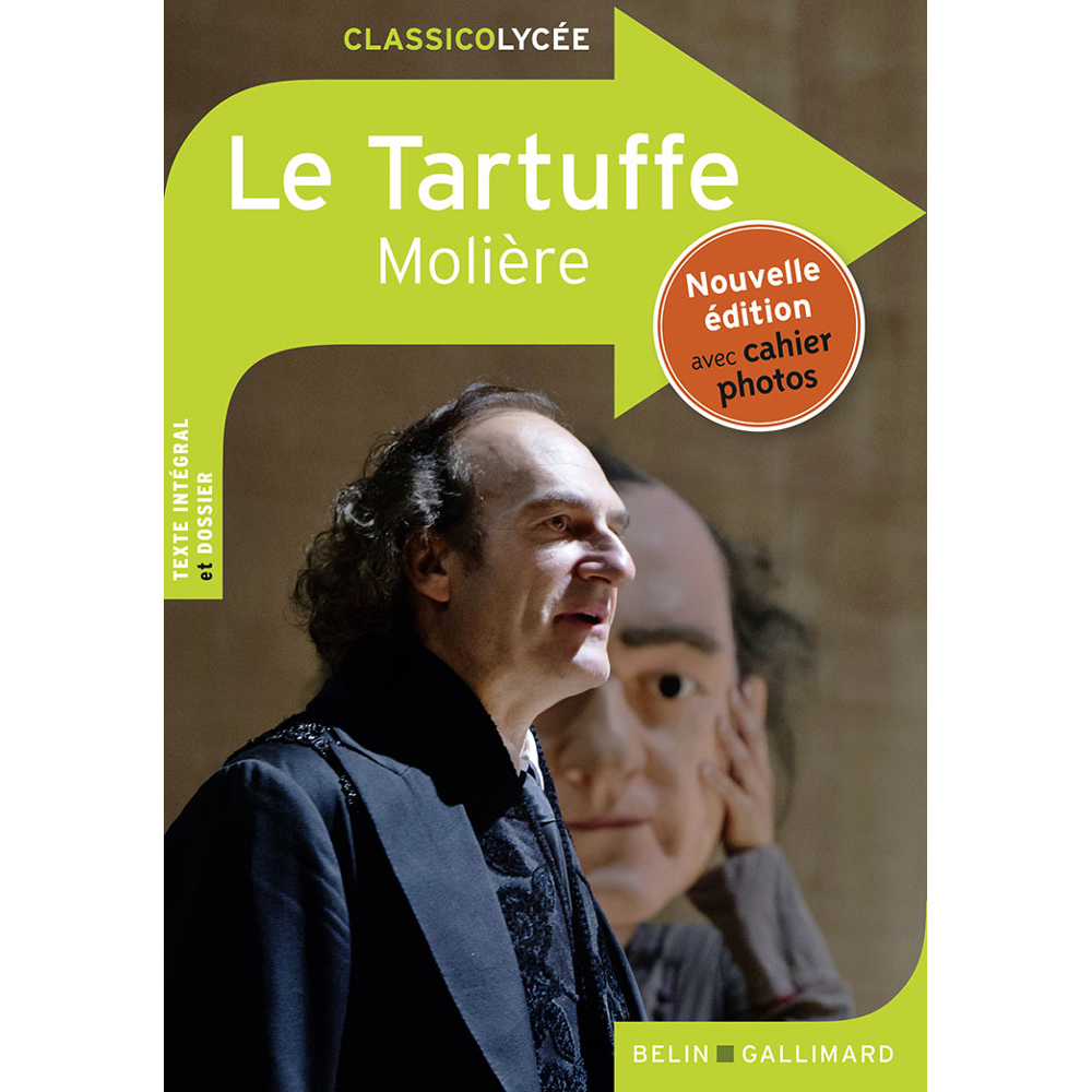 Le Tartuffe - Nouvelle édition avec cahier photos (Broché)