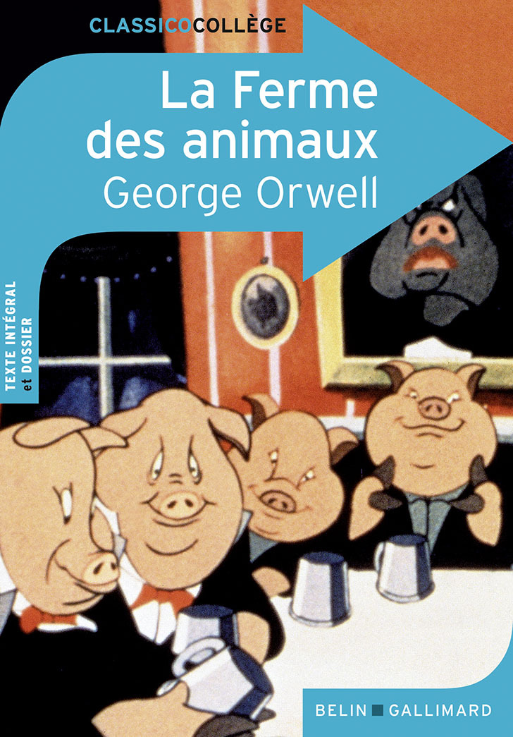 La Ferme des animaux - Édition Collège (Poche)