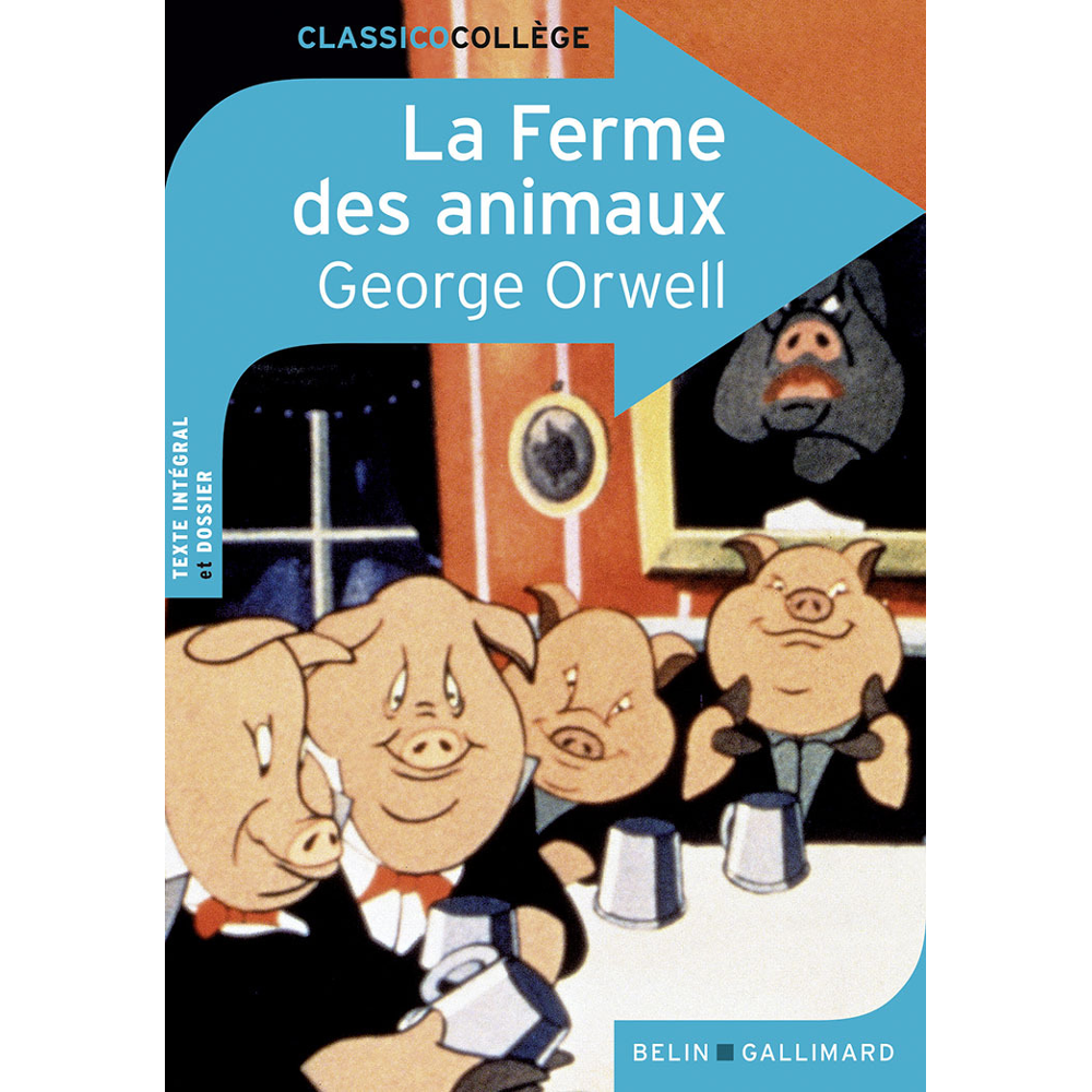 La Ferme des animaux - Édition Collège (Poche)