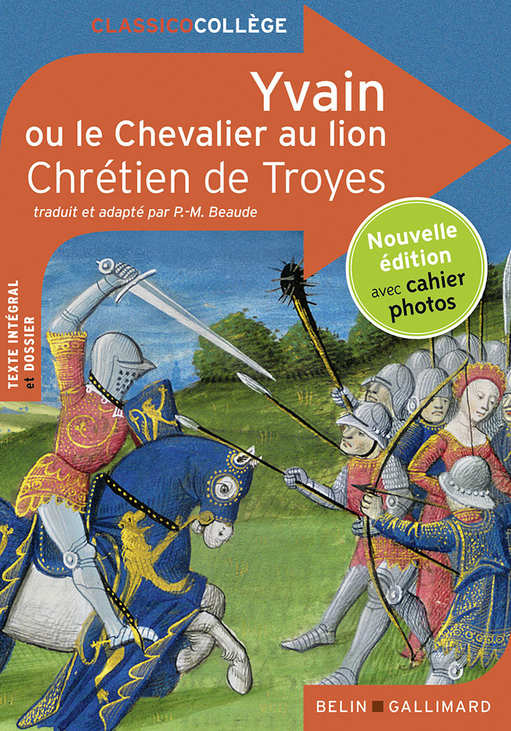 Yvain ou le Chevalier au lion - Nouvelle édition (Broché)
