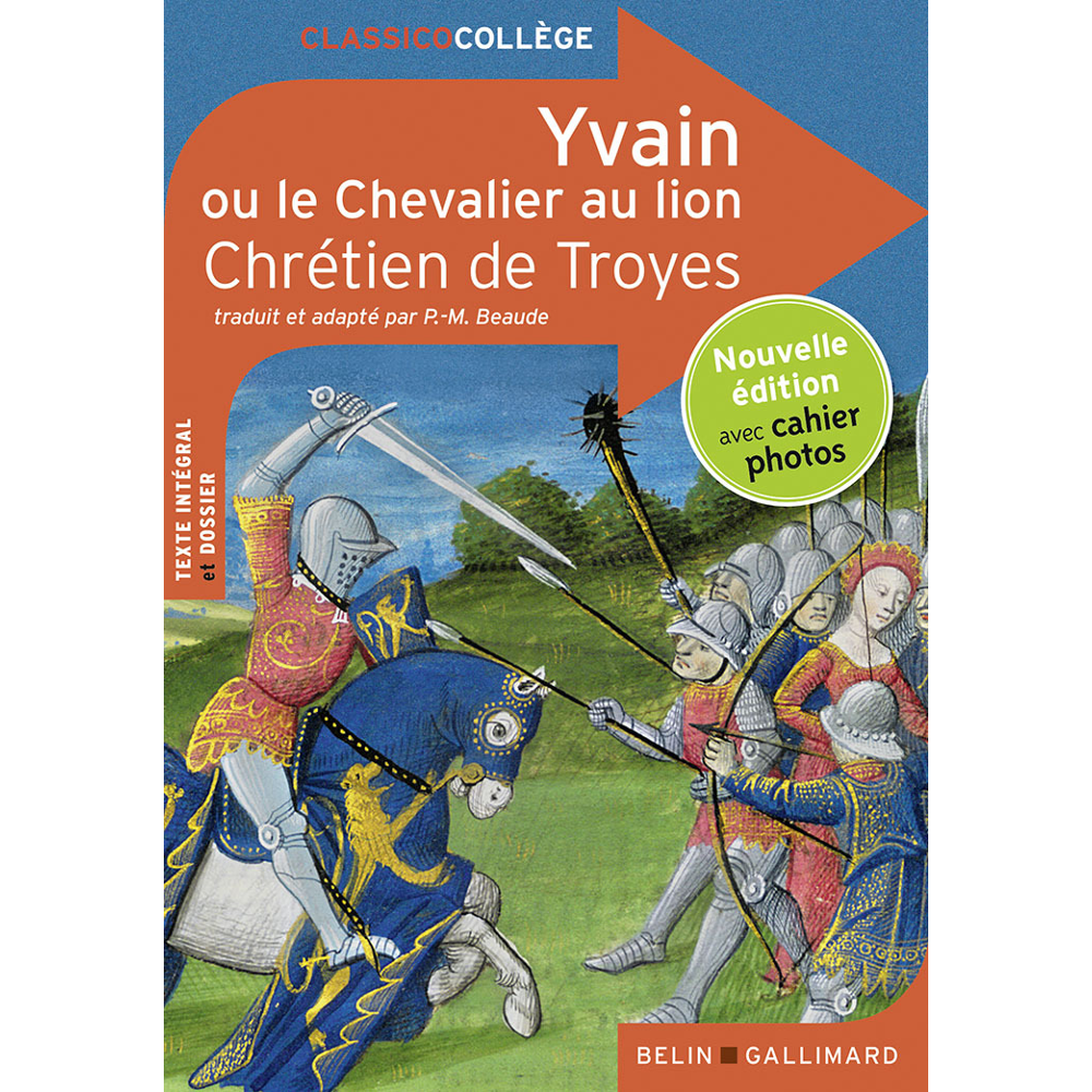 Yvain ou le Chevalier au lion - Nouvelle édition (Broché)
