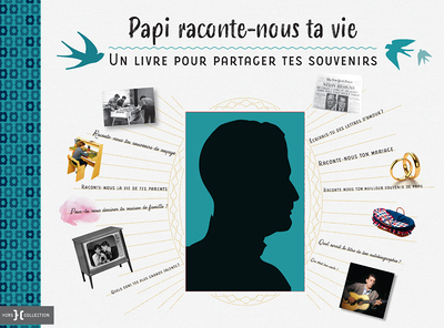Papi, raconte-nous ta vie - Un livre pour partager tes souvenirs (Relié)