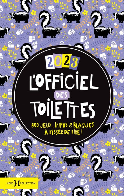 L'officiel des toilettes 2023 (Grand format)