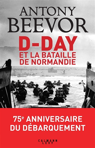 D-Day et la bataille de Normandie (Broché)