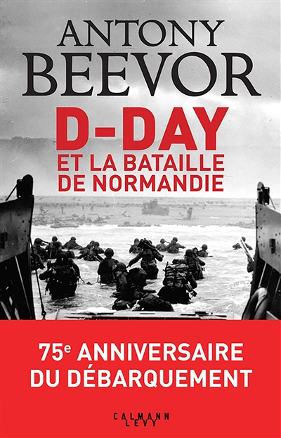 D-Day et la bataille de Normandie (Broché)
