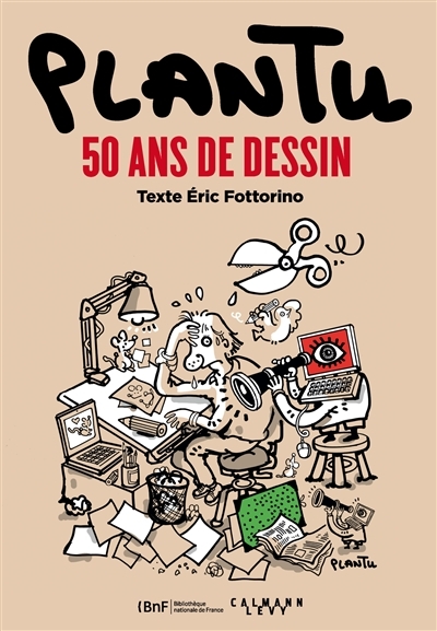 Plantu, 50 ans de dessin (Relié)