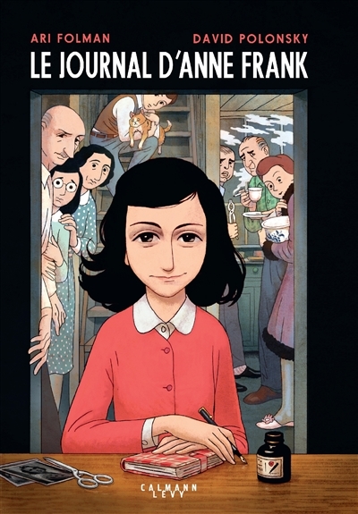 Le Journal d'Anne Frank - Roman graphique (Edition souple) (BD)