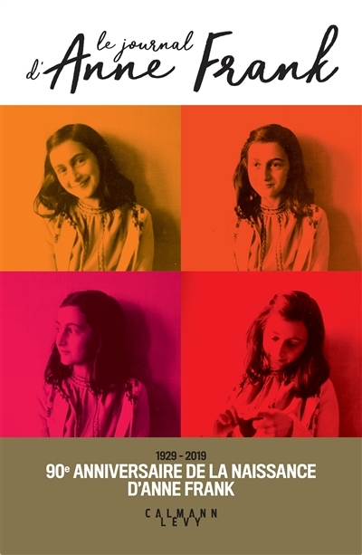 Journal Anne Frank (Edition 2019) (Grand format)