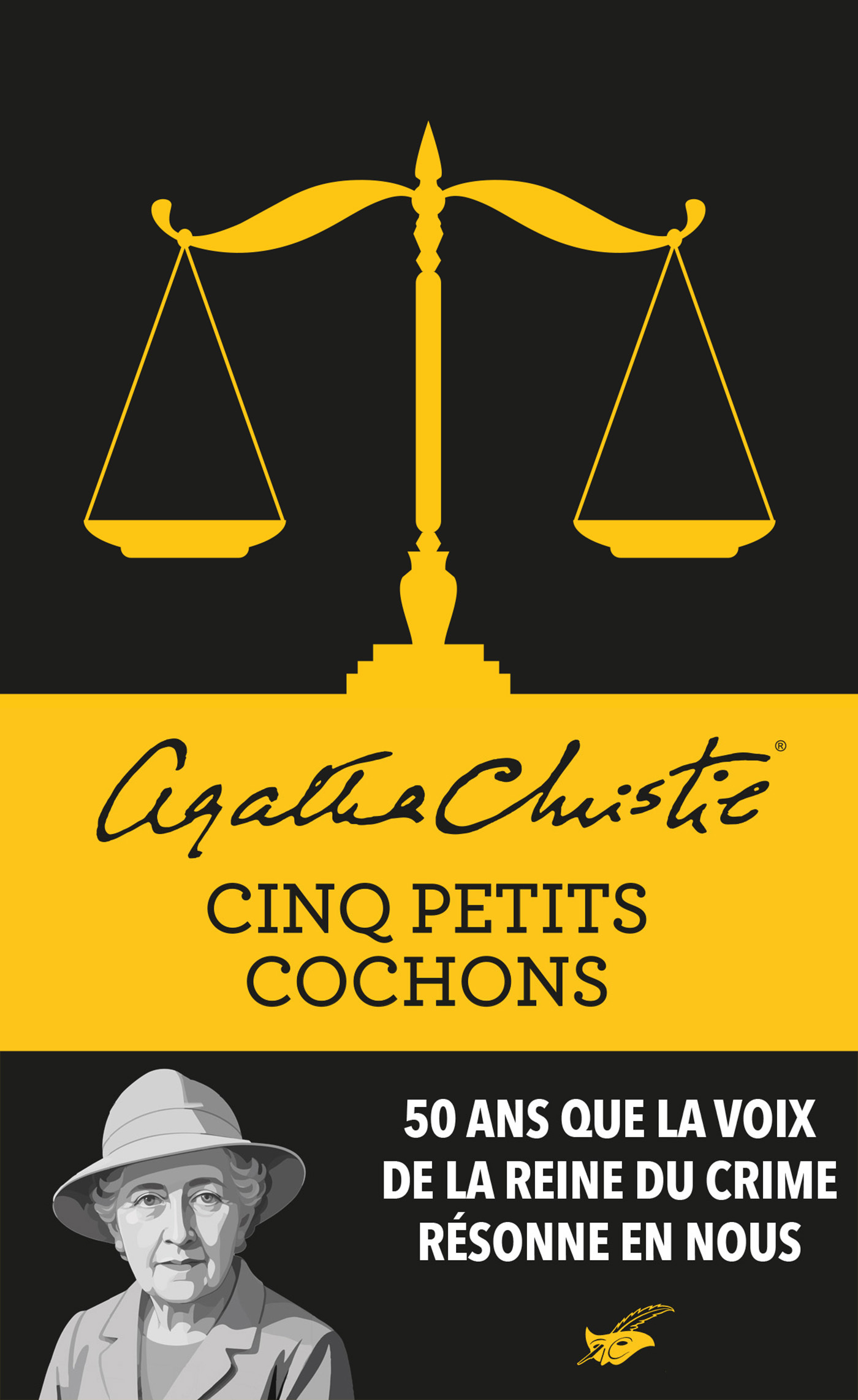 Cinq petits cochons (Nouvelle traduction révisée) (Poche)