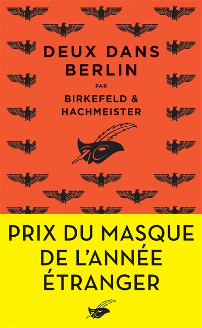Deux dans Berlin - Prix du Masque de l'année étranger (Poche)
