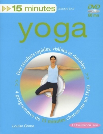 15 minutes - Yoga (DVD) (Broché)