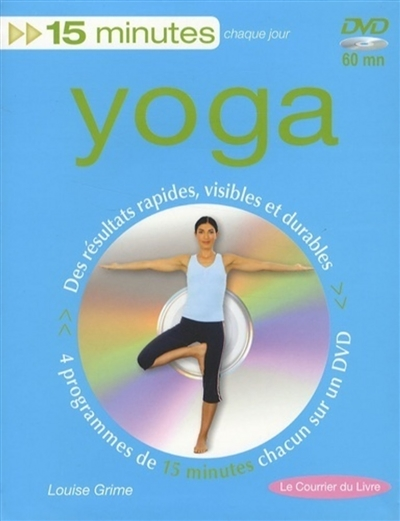 15 minutes - Yoga (DVD) (Broché)
