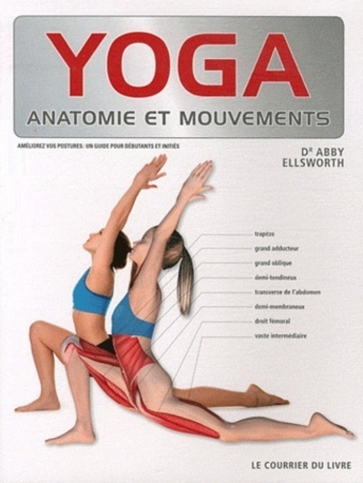 Yoga, anatomie et mouvements (Broché)