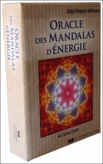 Coffret oracle des mandalas d'énergie (Coffret)