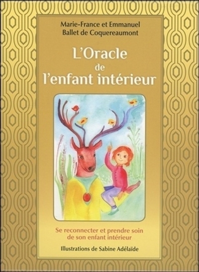 L'oracle de l'enfant intérieur (Coffret)