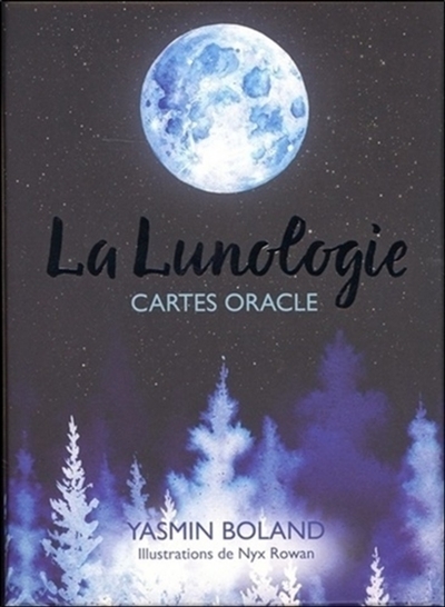 La lunologie - Cartes oracle (Coffret) (Coffret)