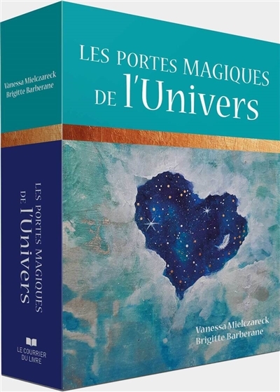 Les Portes Magiques de l'Univers (coffret) - Cartes oracle pour manifester une vie magique (Coffret)